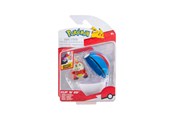 Pokemon - Pokemon Clip 'N' Go Fuecoco med Great Ball - PKW4156