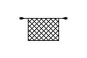 Lamper - SIRIUS Top-Line Energy Net Supplementsæt 100 LED, 2x1,5 m - 50831
