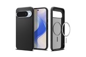 Mobil - Covers & Cases - Spigen Liquid Air MagSafe - matte black - Google Pixel 10 Pro/Pixel 10 - ACS09695