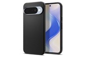Mobil - Covers & Cases - Spigen Liquid Air - matte black - Google Pixel 10 Pro/Pixel 10 - ACS09714