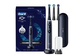 Eltandbørste - Oral-B Tandbørste iO9 Black Gift Pack incl. Charging Travel Case + 2 extra brush heads - 8006530069199