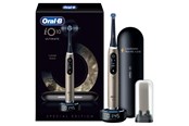 Eltandbørste - Oral-B Tandbørste iO10 Lunar Gold Special Edition (Sort Refill) - 8700216996297
