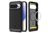 Mobil - Covers & Cases - Spigen Rugged Armor MagSafe - matte black - Google Pixel 10 Pro XL - ACS09721