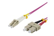 Netværkskabel - Deltaco LCSC-715 - network cable - 15 m - Pink - 15m - LCSC-715