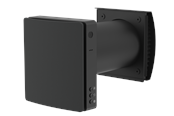 Ventilation - Andersen Electric Vega Flow Silent Pro Dark Fabric - 100931