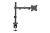 Skærmholder - Deltaco mounting kit - adjustable arms - for LCD display - rotate tilt swivel up to 9 kg - black - ARM-0303-B