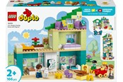 LEGO® - LEGO DUPLO 10470 3-i-1 Moderne familiehus med figurer - 10470