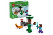 LEGO®  - LEGO Minecraft 21583 Steves tajga-eventyr - 21583