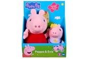 Plys - Peppa Pig 2pk - 8422