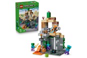 LEGO® - LEGO Minecraft 21587 Zombie-fangekælder - 21587