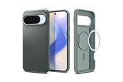 Mobil - Covers & Cases - Spigen Thin Fit MagSafe - sage green - Google Pixel 10 Pro/Pixel 10 - ACS09701