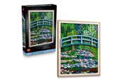 LEGO®  - LEGO Art 31220 Claude Monet – Den japanske bro over åkandedammen - 31220