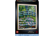 LEGO® - LEGO Art 31220 Claude Monet – Den japanske bro over åkandedammen - 31220
