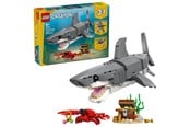 LEGO® - LEGO Creator 31381 Farlig haj med skattekiste - 31381