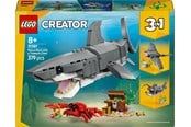 LEGO® - LEGO Creator 31381 Farlig haj med skattekiste - 31381
