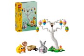 LEGO®  - LEGO Icons 40808 Påskehare og kylling på æggejagt - 40808