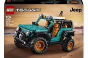 LEGO® - LEGO Technic 42227 Jeep® Wrangler Rubicon SUV - 42227