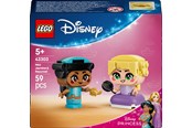 Legekøkken og udstyr - LEGO Minimodeller af Jasmin og Rapunzel - 43303