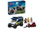 LEGO®  - LEGO City 60479 Politivogn til fangetransport - 60479