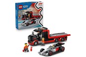 LEGO® - LEGO City 60493 F1®-udstillingstruck med Audi F1®-racerbil - 60493