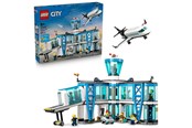 LEGO® - LEGO City 60502 Lufthavn med fly - 60502