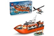 LEGO® - LEGO City 60504 Kystvagtens redningsbåd og helikopter - 60504