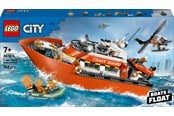 LEGO® - LEGO City 60504 Kystvagtens redningsbåd og helikopter - 60504