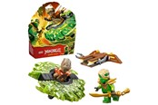 LEGO® - LEGO Ninjago 71850 Lloyd mod jordmonster-spinner - 71850