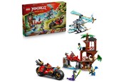LEGO®  - LEGO Ninjago 71857 Ninjafartøjernes kamp for trætophuset - 71857
