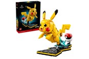 LEGO® - LEGO Pokémon 72152 Pikachu og Poké Ball - 72152