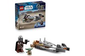 LEGO® - LEGO Star Wars 75436 Mandalorianeren og Grogus speederbike - 75436