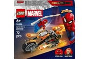LEGO® - LEGO Marvel 76335 Spider-Man mod Ghost Rider på motorcykel - 76335