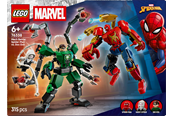 Legekøkken og udstyr - LEGO Mech-kamp: Spider-Man mod Doc Ock - 76338