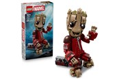 LEGO® - LEGO Marvel 76341 Groot i Ravager-dragt - 76341