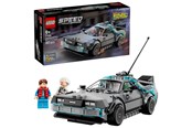 LEGO® - LEGO Speed Champions 77256 Tidsmaskinen fra Tilbage til fremtiden - 77256