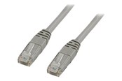 Netværkskabel - X-SHIELD patch cable - 1.5 m - grey - Grå - 1m - XS-CAT6-UUTP-GRY-150CM