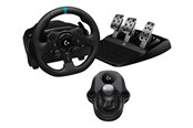 Spil tilbehør - Logitech G923 SE TRUEFORCE Racing Wheel & Pedals & Shifter - PS5/PS4 & PC - Wired Controller - Sony PlayStation 4 - 991-000531