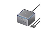 Dockingstation - Anker  Thunderbolt 5 Docking Station - Grå - A83B53A1
