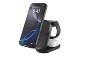 Mobil - Adaptere & Opladere - Belkin UltraCharge 25w Qi2 3in1 Magnetic Charger - Black - WIZ037KQBK