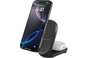 Mobil - Adaptere & Opladere - Belkin UltraCharge 25w Qi2 2in1 Magnetic Charger plus USB-C - Black - WIZ039KQBK