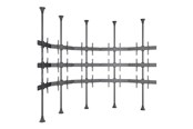 Vægbeslag, AV-Beslag & AV-Møbler - Multibrackets M Pro Series MBFC5UX3S - Max - recommended for 65" - 7340234811601