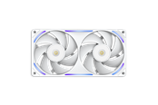 Kabinet Køler - NZXT F280X - Kabinet køler - 140mm - Hvid med RGB - 41 dBA - RF-U28PN-W1