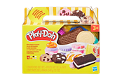 Konstruktionslegetøj - Play-Doh Little Bakery Playset - G16155X00