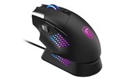 Mus - MSI VERSA PRO - Mus - Optisk - 15 knapper - Sort - S12-4301370-CLA