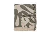 Boligindretning - Bloomingville - Alk Throw - Green - Cotton - 82058457