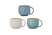 Køkkentilbehør - Bloomingville - Harriet Mug (Set of 3) - Blue - 82072559
