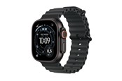 Smartwatch & Sportsur - Apple Watch Ultra 3 GPS + Cellular 49mm Black Titanium Case with Black Ocean Band - MF0J4DH/A