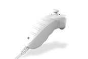 Spil tilbehør - Freaks And Geeks Nunchuk Controller - White (Wii/Wii U) - Wired Controller - Nintendo Wii U - 200041G