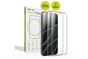 Mobil - Beskyttelsesglas - Mobile Origin EasyGlass iPhone 17 Pro Max - 2 pack - FRL-EG-i17ProMax-2pk