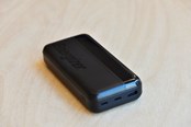 Powerbank - Energizer 20K Powerbank - 15W (2xUSB-C + USB-A) Powerbank - Sort - 20000 mAh - UE20050CC
